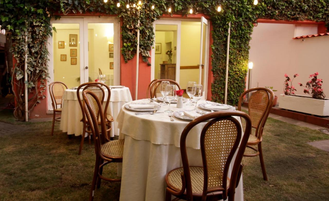 La Rabida Hotel Boutique Кито Экстерьер фото