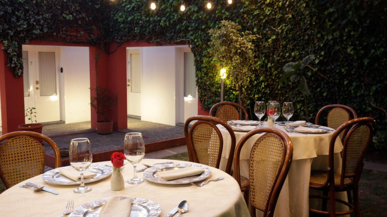 La Rabida Hotel Boutique Кито Экстерьер фото