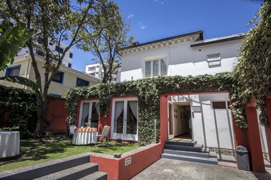La Rabida Hotel Boutique Кито Экстерьер фото