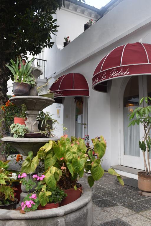 La Rabida Hotel Boutique Кито Экстерьер фото