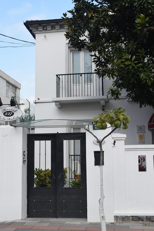 La Rabida Hotel Boutique Кито Экстерьер фото