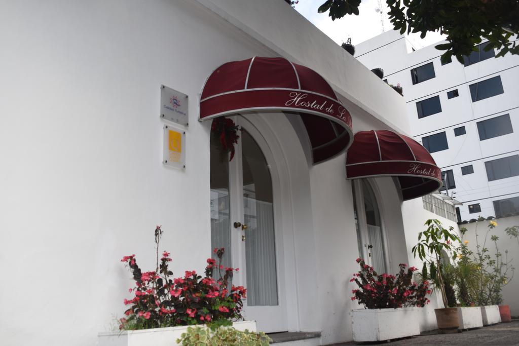 La Rabida Hotel Boutique Кито Экстерьер фото